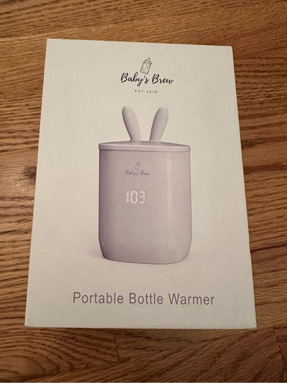 Baby’s Brew Portable Bottle Warmer